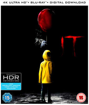 IT Chapter 1 (2017) (Bill Skarsgard) (4K Ultra HD+Blu Ray)