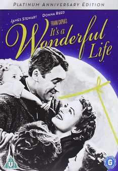 Its a wonderful life (James Stewart, Donna Reed) (DVD)
