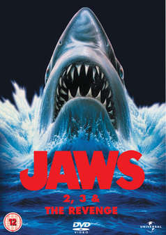 Jaws 2/Jaws 3/Jaws 4: The Revenge (DVD)