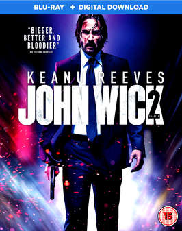 John Wick - Chapter 2 (Keanu Reeves) (Blu Ray)