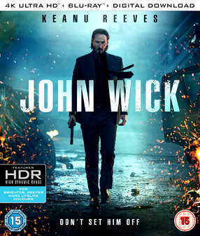 John Wick (Keanu Reeves) (4K Ultra HD+Blu Ray)