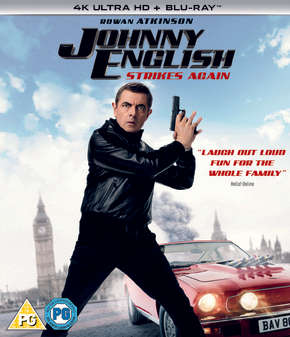 Johnny English strikes again (4K Ultra HD+Blu Ray)