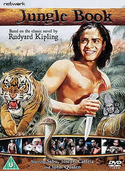 Jungle Book (1942) (DVD)
