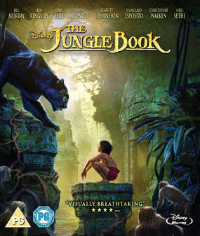 Jungle Book, The (live) (Blu Ray)