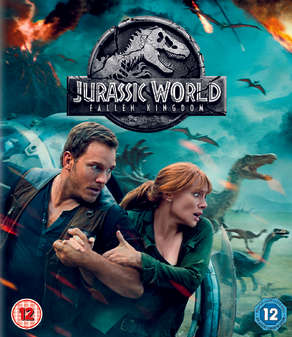 Jurassic World: Fallen Kingdom (Blu Ray)