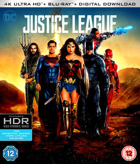 Justice League (Ben Affleck, Henry Cavill) (4K Ultra HD+Blu Ray)