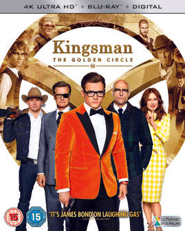 Kingsman: The Golden Circle (4K Ultra HD+Blu Ray)