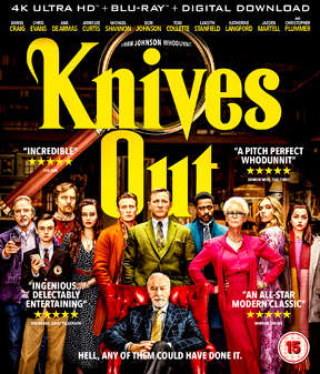 Knives Out (Daniel Craig, Chris Evans) (4K Ultra HD+Blu Ray)