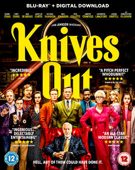 Knives Out (Daniel Craig, Chris Evans) (Blu Ray)