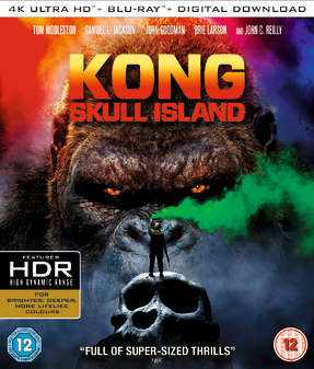 Kong: Skull Island (4K Ultra HD+Blu Ray)