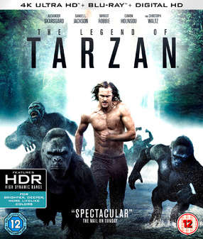 Legend of Tarzan, The (Alexander Skarsgard) (4K Ultra HD+Blu Ray)