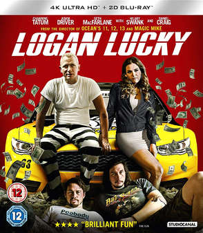 Logan Lucky (Channing Tatum) (4K Ultra HD+Blu Ray)