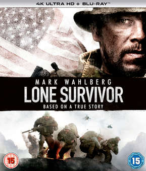 Lone Survivor (Mark Wahlberg) (4K Ultra HD+Blu Ray)