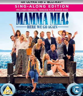 Mamma Mia! Here we go again (4K Ultra HD+Blu Ray)
