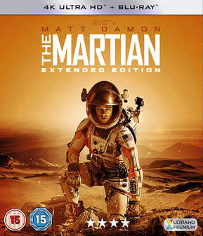 Martian, The (Matt Damon) (4K Ultra HD+Blu Ray)