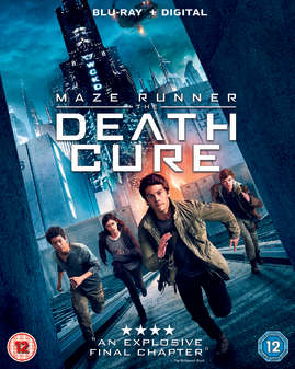 Maze Runner 3: Death Cure (Blu Ray)