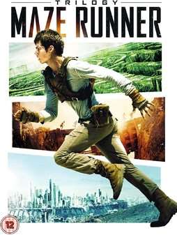 Maze Runner Trilogy (Blu Ray)