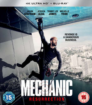 Mechanic: Resurrection (Jason Statham) (4K Ultra HD+Blu Ray)