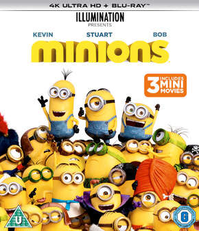 Minions (4K Ultra HD+Blu Ray)