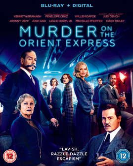 Murder on the Orient Express (Kenneth Branagh) (Blu Ray)
