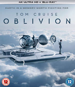 Oblivion (Tom Cruise) (4K Ultra HD+Blu Ray)