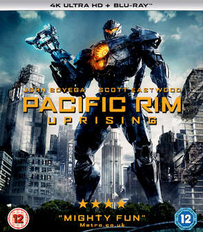 Pacific Rim: Uprising (4K Ultra HD+Blu Ray)