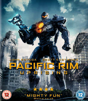 Pacific Rim: Uprising (Blu Ray)