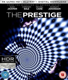 Prestige, The (Hugh Jackman, Christian Bale) (4K Ultra HD+Blu Ray)