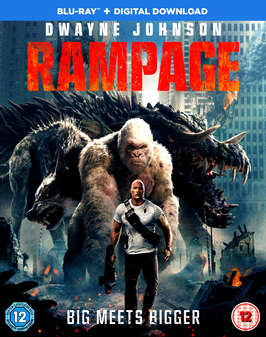 Rampage (Dwayne Johnson) (Blu Ray)