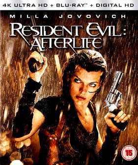 Resident Evil: Afterlife (Milla Jovovich) (4K Ultra HD+Blu Ray)