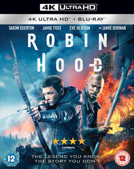 Robin Hood (Taron Egerton, Jamie Foxx) (4K Ultra HD+Blu Ray)