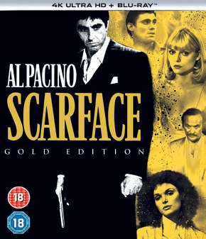 Scarface (Al Pacino) (4K Ultra HD+Blu Ray)