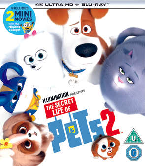 Secret life of Pets 2 (4K Ultra HD+Blu Ray)