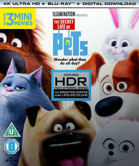 Secret life of Pets, The (4K Ultra HD+Blu Ray)