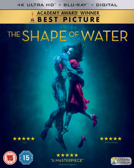 Shape of Water, The (4K Ultra HD+Blu Ray)