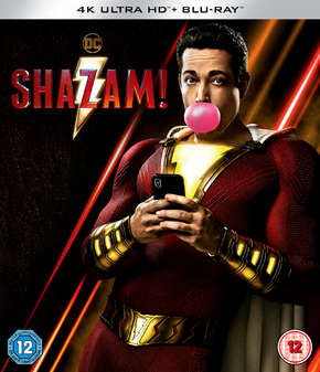 Shazam (4K Ultra HD+Blu Ray)