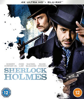 Sherlock Holmes (Robert Downy Jr, Jude Law) (4K Ultra HD+Blu Ray)