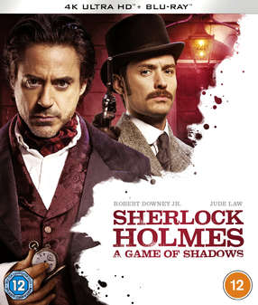 Sherlock Holmes: A Game of Shadows (4K Ultra HD+Blu Ray)