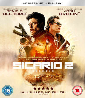 Sicario 2: Soldado (Josh Brolin) (4K Ultra HD+Blu Ray)