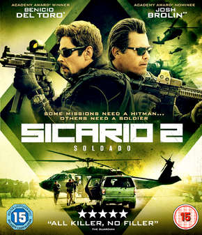 Sicario 2: Soldado (Josh Brolin, Benicio Del Toro) (Blu Ray)