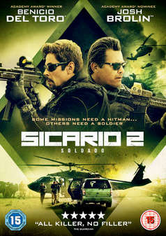 Sicario 2: Soldado (Josh Brolin, Benicio Del Toro) (DVD)