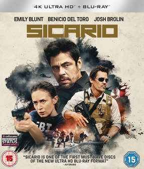 Sicario (Emily Blunt, Josh Brolin) (4K Ultra HD+Blu Ray)