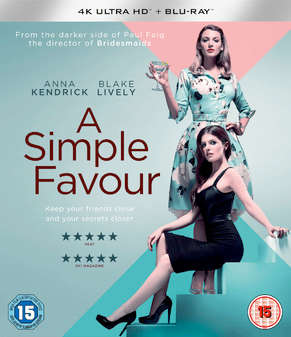 Simple Favour, A (Blake Lively, Anna Kendrick) (4K Ultra HD+Blu Ray)