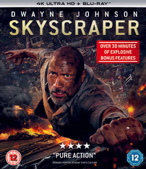 Skyscraper (Dwayne Johnson) (4K Ultra HD+Blu Ray)