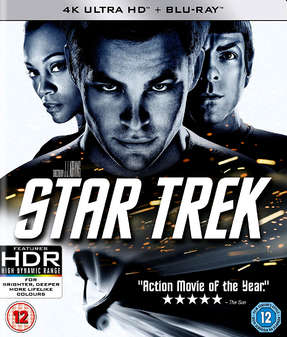 Star Trek (Chris Pine, Eric Bana) (4K Ultra HD+Blu Ray)