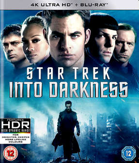Star Trek: Into Darkness (Chris Pine, Benedict Cumberbatch) (4K Ultra HD+Blu Ray)