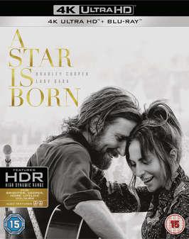 Star is Born, A (Lady Gaga, Bradley Cooper) (4K Ultra HD+Blu Ray)
