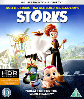 Storks (4K Ultra HD+Blu Ray)