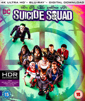 Suicide Squad (Will Smith) (4K Ultra HD+Blu Ray)