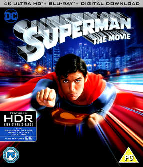 Superman (Christopher Reeve, Margot Kidder) (4K Ultra HD+Blu Ray)